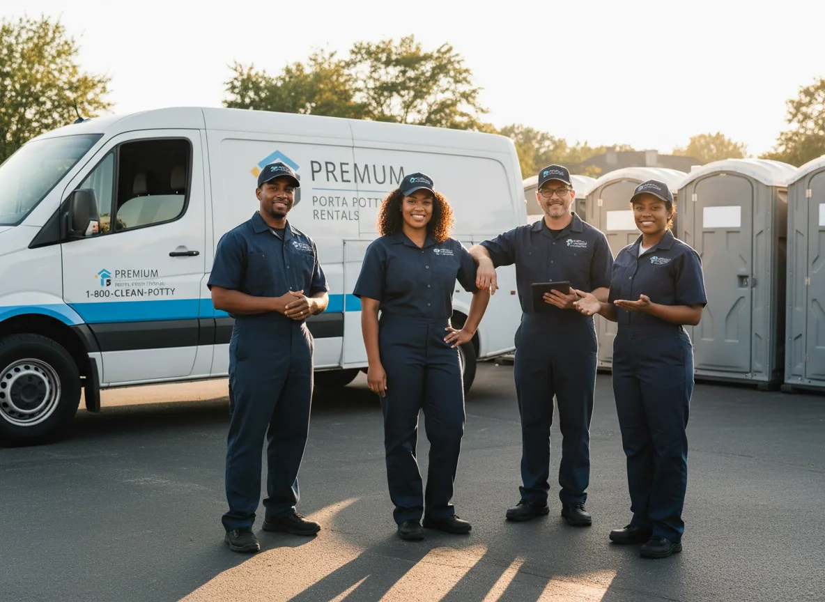 VIP Portable Toilets company in Euclid, OH
